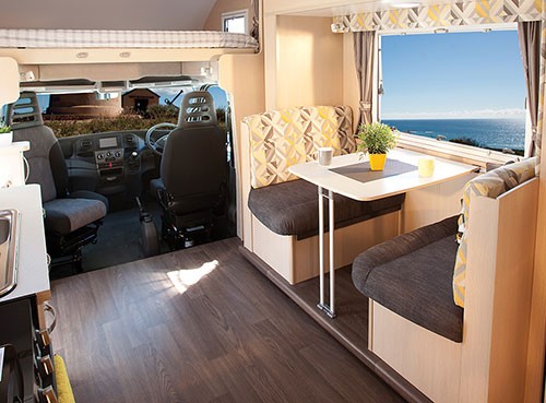 Need a motorhome with space to work and travel?