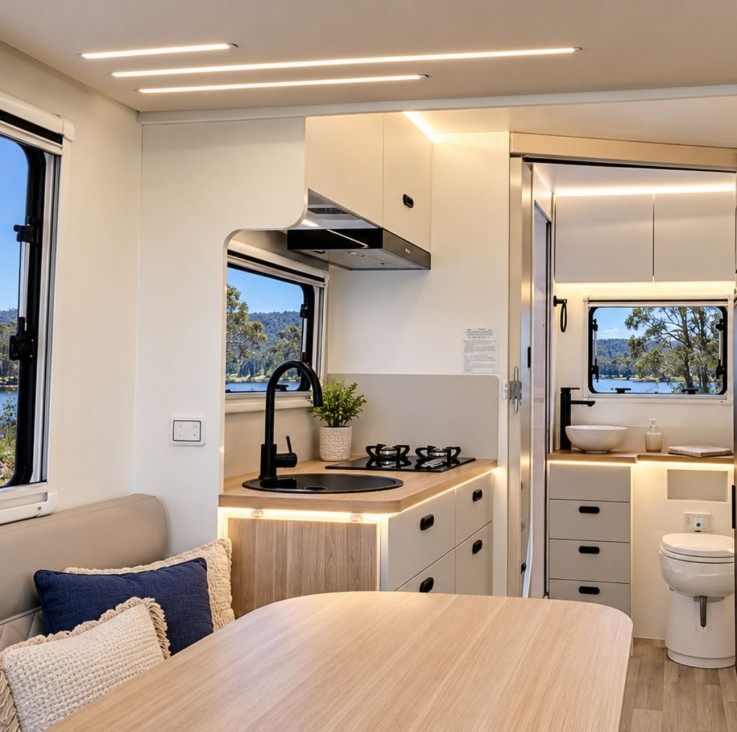 Luxury Touring, Compact Design