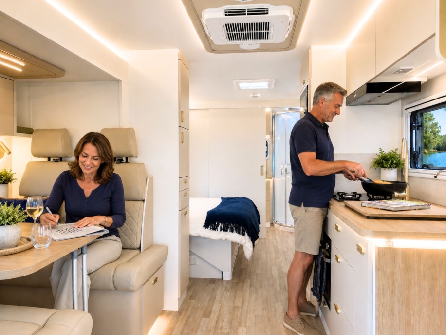 Pure Comfort, Generous Space